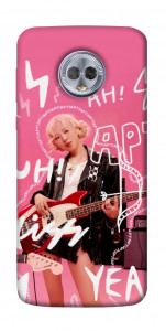 Чехол Blackpink Rose APT для Motorola Moto G6 Plus