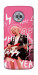 Чехол Blackpink Rose APT для Motorola Moto G6 Plus
