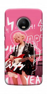 Чехол Blackpink Rose APT для Motorola Moto G5S