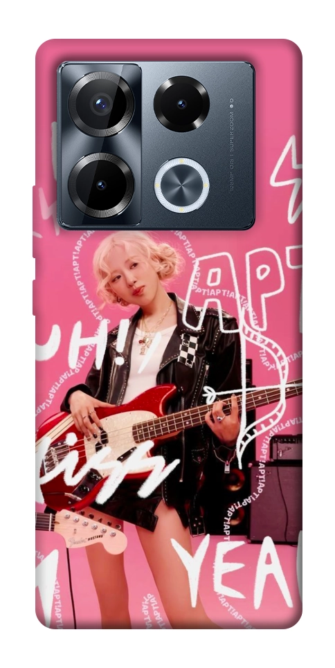 Чехол Blackpink Rose APT для Infinix Note 40 Pro 4G