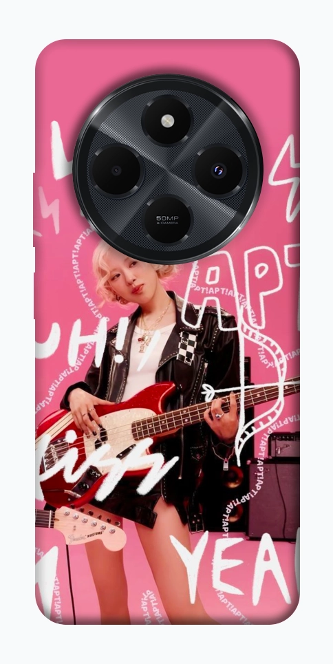 Чехол Blackpink Rose APT для Xiaomi Redmi 14C