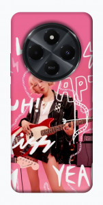 Чехол Blackpink Rose APT для Xiaomi Redmi 14C
