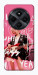 Чехол Blackpink Rose APT для Xiaomi Redmi 14C