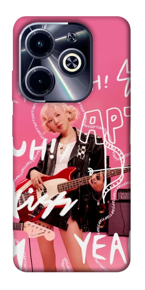 Чохол Blackpink Rose APT для TECNO Spark 20