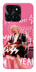 Чехол Blackpink Rose APT для Huawei Honor X6a