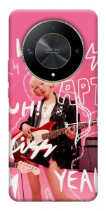 Чехол Blackpink Rose APT для Huawei Magic6 Lite