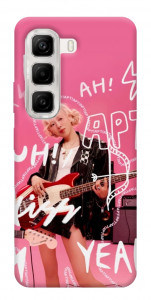 Чехол Blackpink Rose APT для Infinix Hot 50 4G