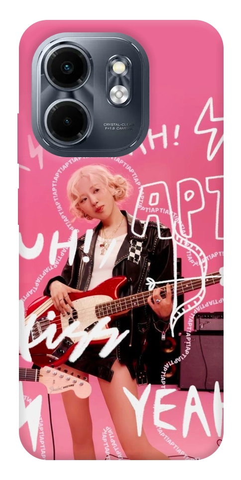 Чохол Blackpink Rose APT для Infinix Smart 9 4G