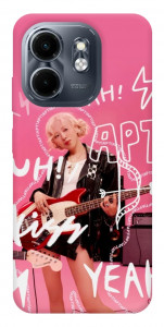 Чохол Blackpink Rose APT для Infinix Smart 9 4G