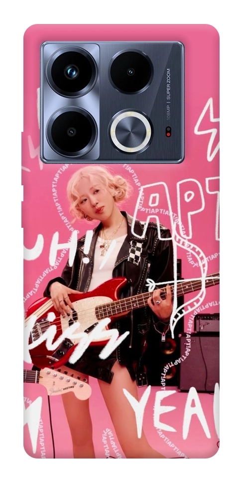 Чехол Blackpink Rose APT для Infinix Note 40 4G