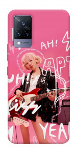 Чехол Blackpink Rose APT для Vivo V21