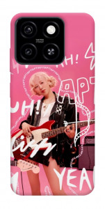 Чохол Blackpink Rose APT для ZTE Blade A55 4G