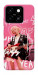 Чехол Blackpink Rose APT для ZTE Blade A55 4G