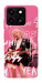 Чехол Blackpink Rose APT для ZTE Blade A35 4G