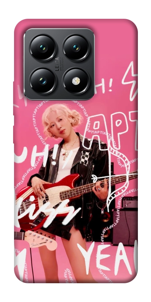 Чехол Blackpink Rose APT для Xiaomi 14T