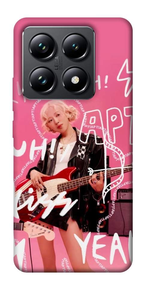 Чохол Blackpink Rose APT для Xiaomi 14T Pro