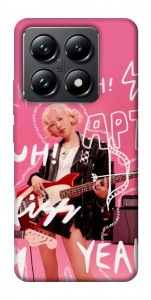 Чохол Blackpink Rose APT для Xiaomi 14T Pro