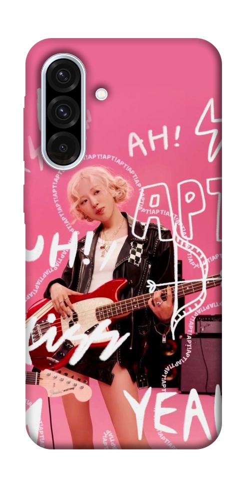 Чехол Blackpink Rose APT для Galaxy A36 5G