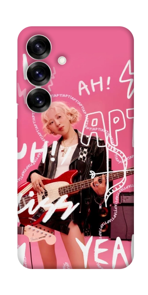 Чехол Blackpink Rose APT для Galaxy S25