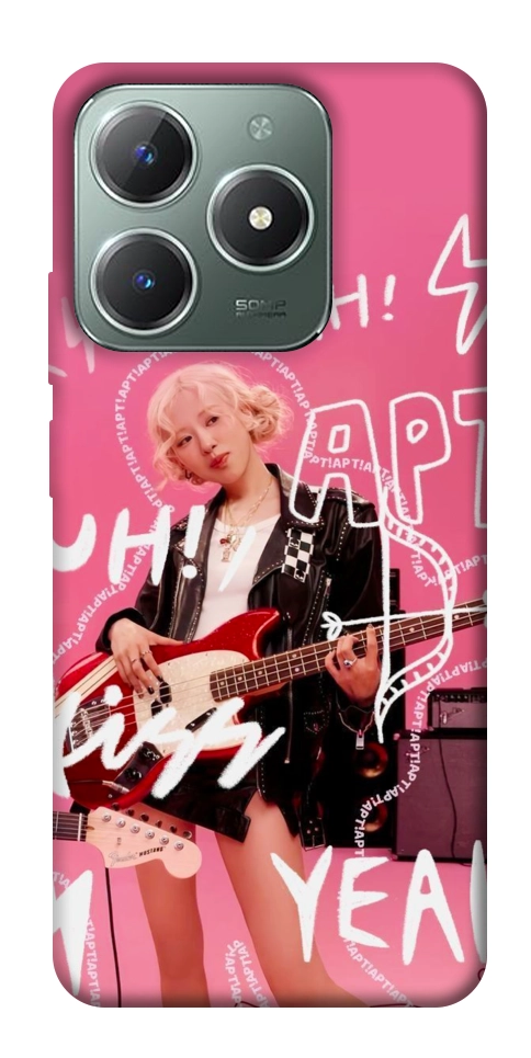 Чехол Blackpink Rose APT для Realme C61