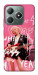 Чехол Blackpink Rose APT для Realme C61
