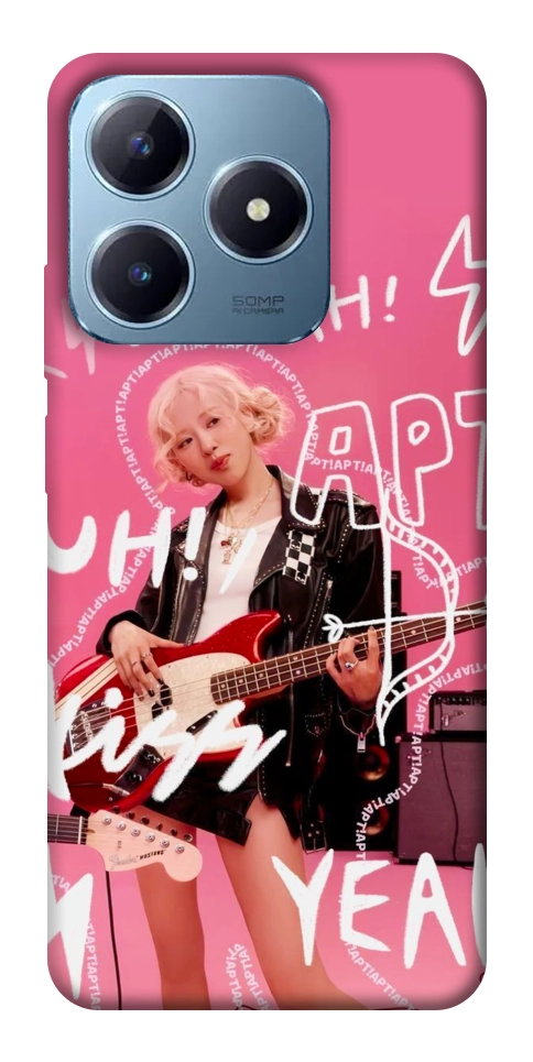 Чехол Blackpink Rose APT для Realme C63 4G