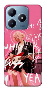 Чехол Blackpink Rose APT для Realme C63 4G