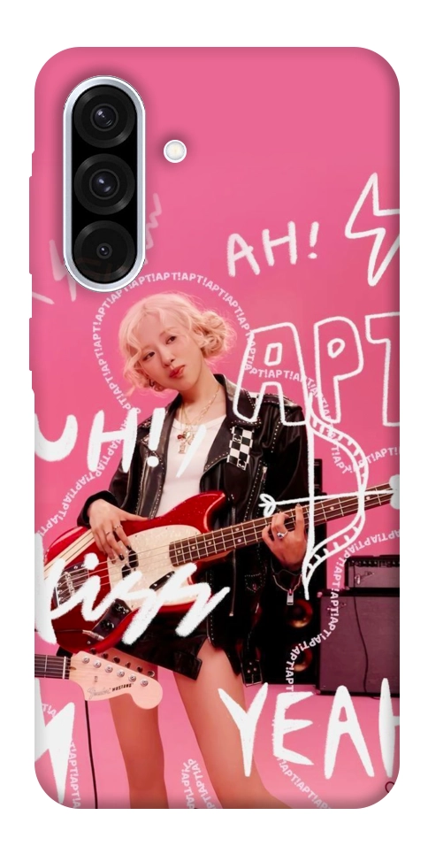 Чохол Blackpink Rose APT для Galaxy A56 5G