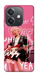 Чехол Blackpink Rose APT для Oppo А3х 4G