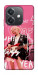 Чехол Blackpink Rose APT для Oppo А3х 4G
