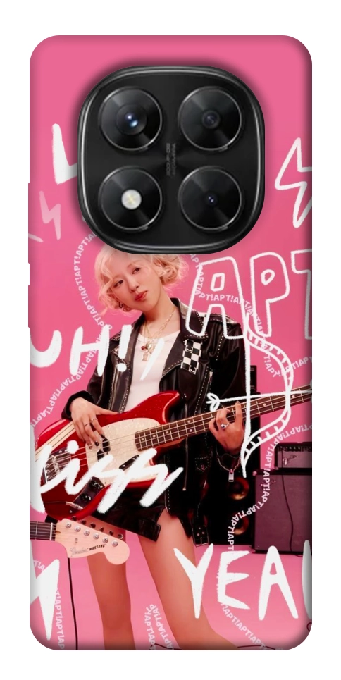 Чехол Blackpink Rose APT для Xiaomi Redmi Note 14 Pro 5G
