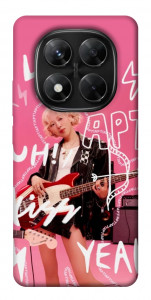 Чехол Blackpink Rose APT для Xiaomi Redmi Note 14 Pro 5G