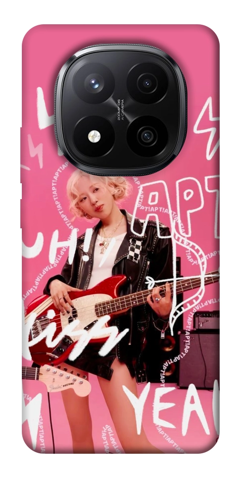 Чехол Blackpink Rose APT для Xiaomi Redmi Note 14 Pro+ 5G