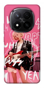 Чохол Blackpink Rose APT для Xiaomi Redmi Note 14 Pro+ 5G