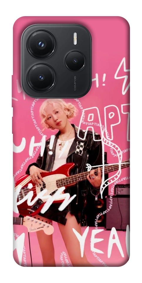 Чохол Blackpink Rose APT для Xiaomi Redmi Note 14 5G