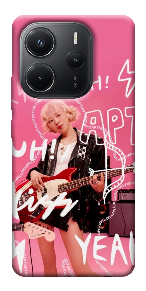 Чехол Blackpink Rose APT для Xiaomi Redmi Note 14 4G (Int. version)