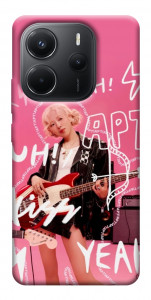 Чехол Blackpink Rose APT для Xiaomi Redmi Note 14 4G (Int. version)