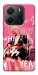 Чехол Blackpink Rose APT для Xiaomi Redmi Note 14 4G (Int. version)