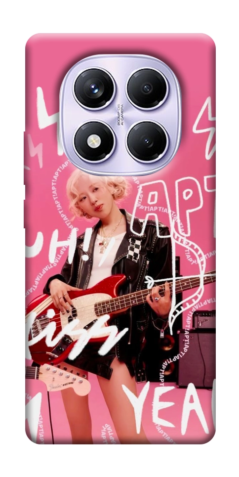 Чехол Blackpink Rose APT для Xiaomi Poco X7