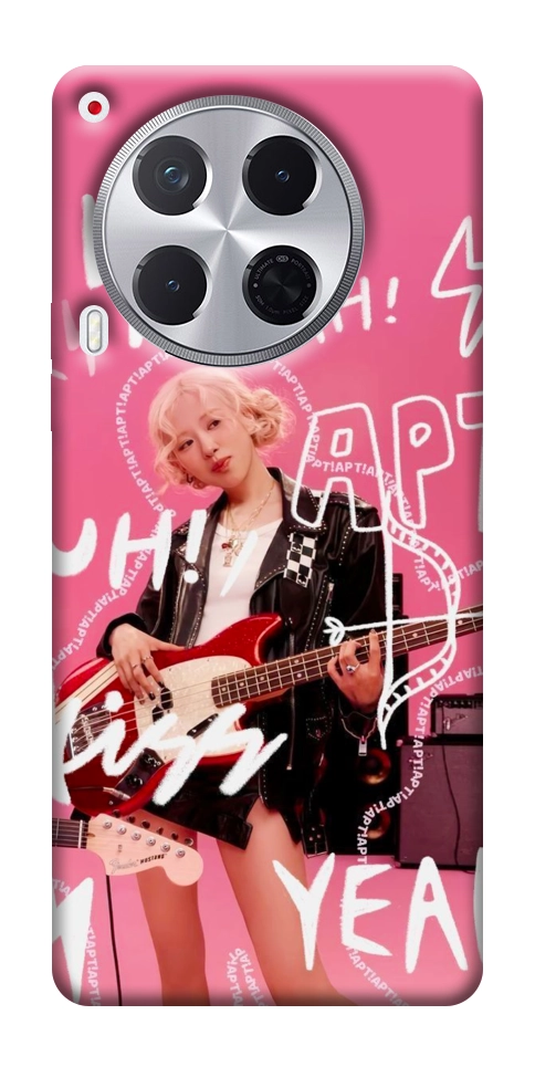 Чохол Blackpink Rose APT для TECNO Camon 30 (CL6)