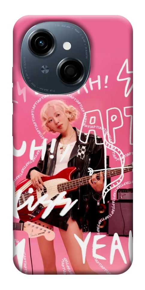 Чехол Blackpink Rose APT для TECNO Spark Go 1 (KL4)