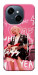 Чехол Blackpink Rose APT для TECNO Spark Go 1 (KL4)