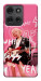 Чехол Blackpink Rose APT для Motorola Moto G75 5G