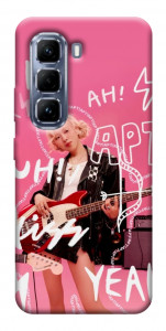 Чехол Blackpink Rose APT для Infinix Hot 50 Pro