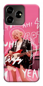 Чехол Blackpink Rose APT для ZTE Blade V50 Design 4G