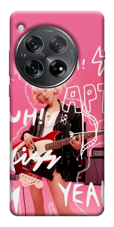 Чехол Blackpink Rose APT для OnePlus 12