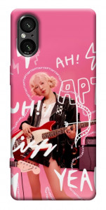 Чехол Blackpink Rose APT для Sony Xperia 5 V