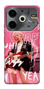 Чохол Blackpink Rose APT для TECNO Pova 6 Neo (LI6)