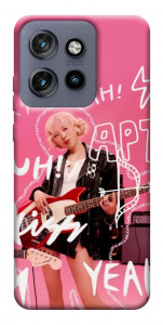 Чехол Blackpink Rose APT для Motorola Edge 50 Neo
