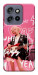 Чехол Blackpink Rose APT для Motorola Edge 50 Neo